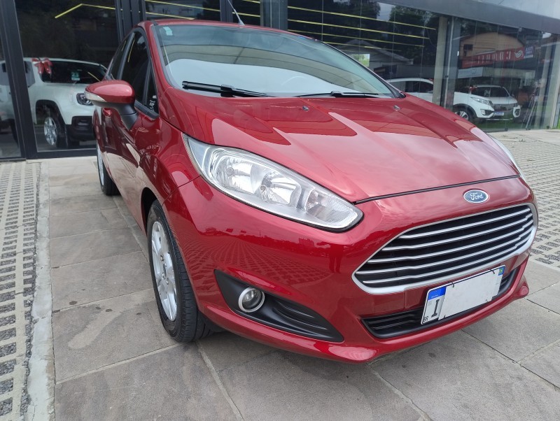 FIESTA 1.6 SE HATCH 16V FLEX 4P AUTOMÁTICO - 2015 - CAXIAS DO SUL