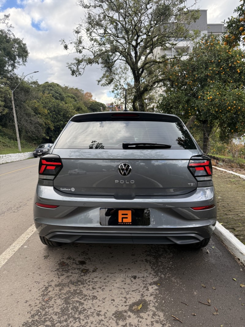 POLO 1.0 TSI COMFORTLINE 12V FLEX 4P AUTOMÁTICO - 2025 - NOVA ARAçá