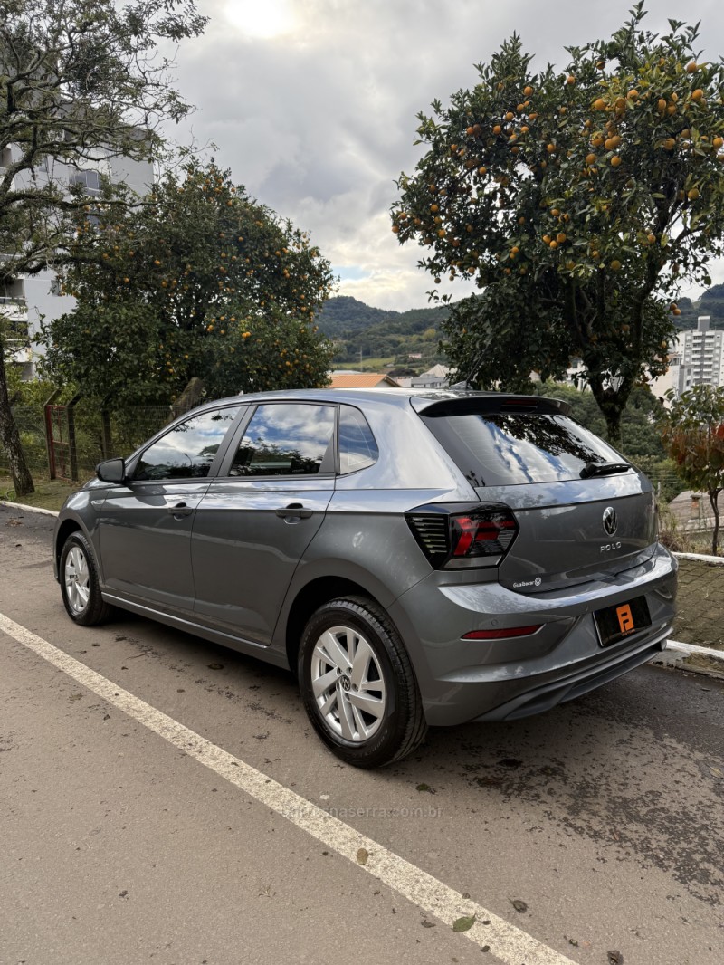 POLO 1.0 TSI COMFORTLINE 12V FLEX 4P AUTOMÁTICO - 2025 - NOVA ARAçá