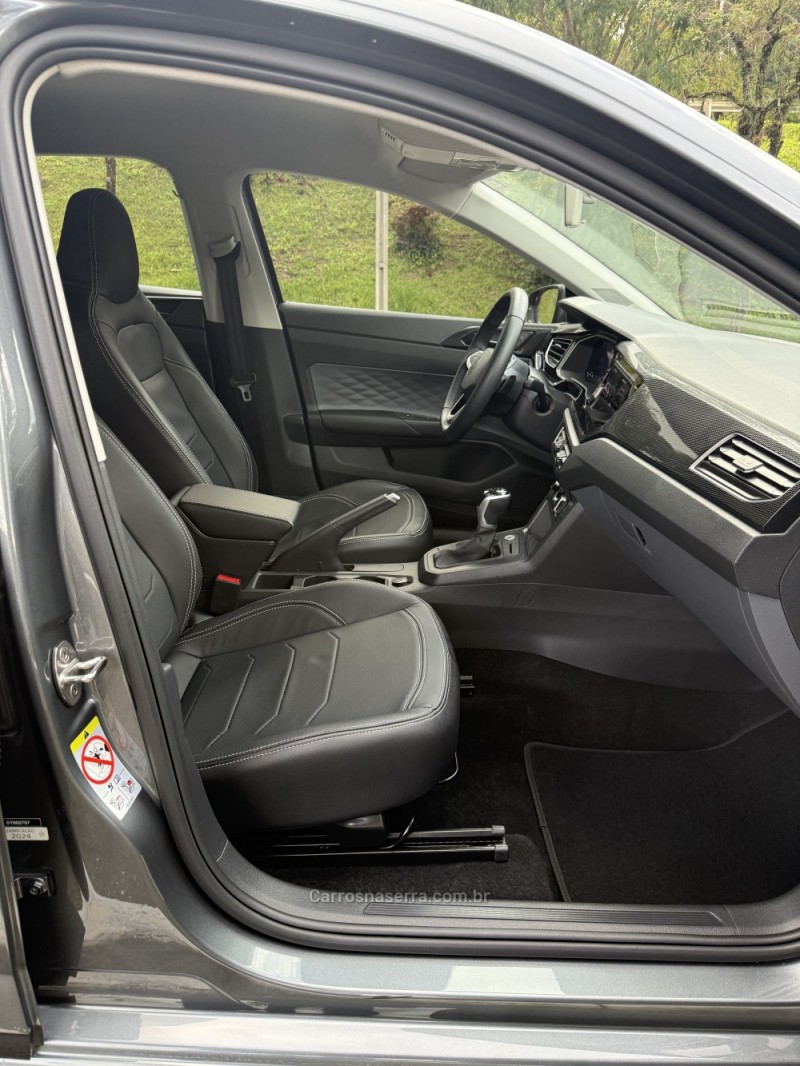 POLO 1.0 TSI COMFORTLINE 12V FLEX 4P AUTOMÁTICO - 2025 - NOVA ARAçá