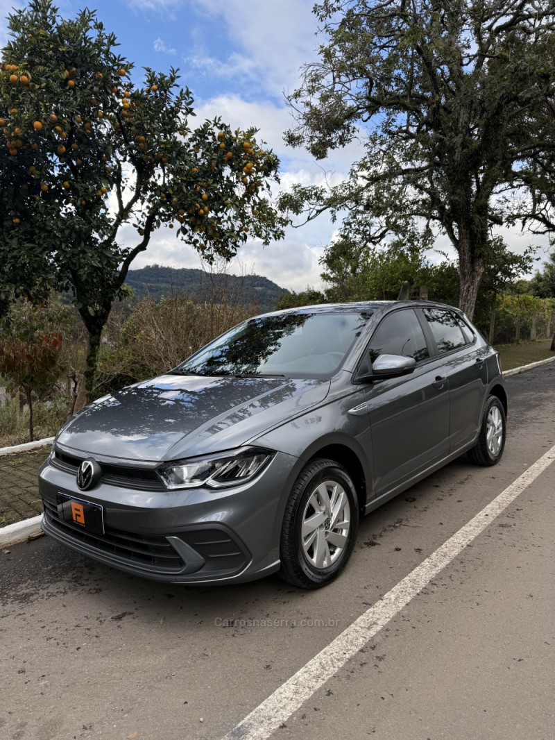 POLO 1.0 TSI COMFORTLINE 12V FLEX 4P AUTOMÁTICO - 2025 - NOVA ARAçá