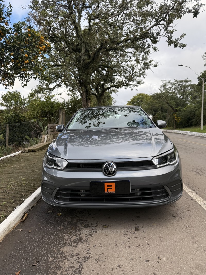 POLO 1.0 TSI COMFORTLINE 12V FLEX 4P AUTOMÁTICO - 2025 - NOVA ARAçá