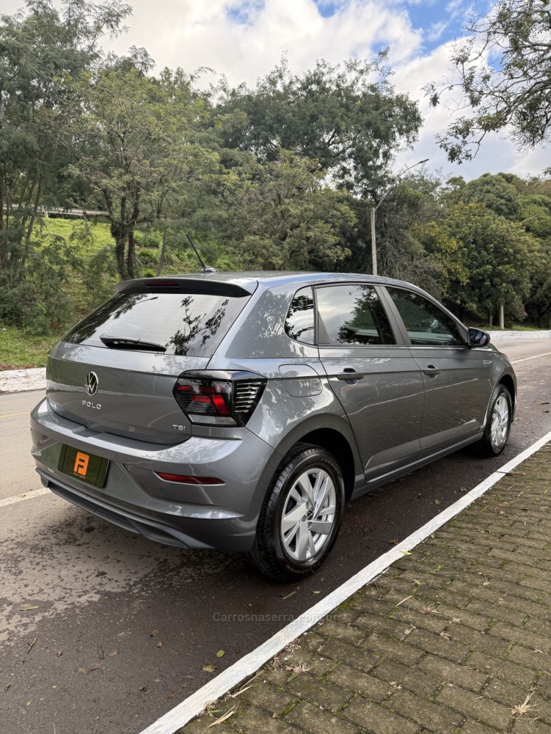 POLO 1.0 TSI COMFORTLINE 12V FLEX 4P AUTOMÁTICO - 2025 - NOVA ARAçá