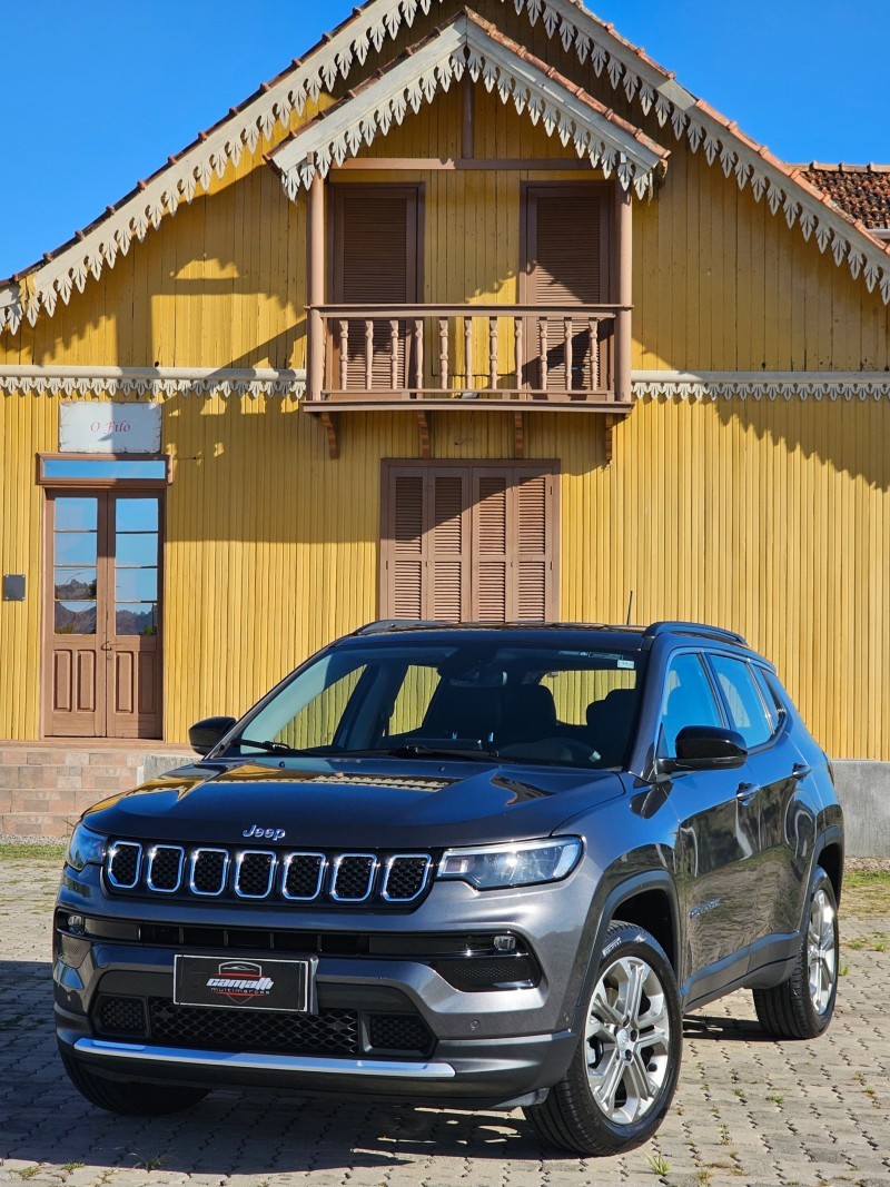 COMPASS 1.3 LONGITUDE T270 16V TURBO 4X2 FLEX 4P AUTOMÁTICO