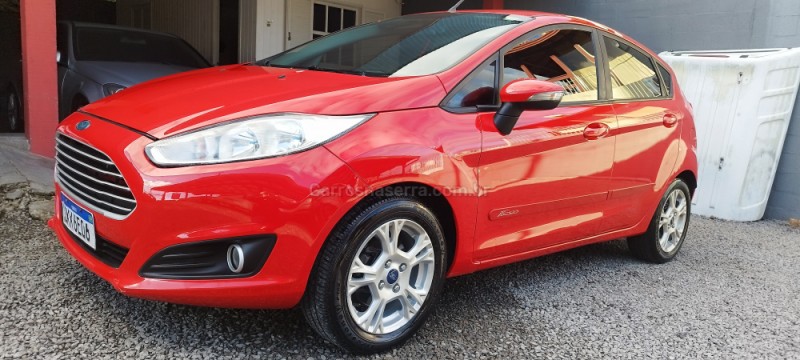 fiesta 1.6 sel hatch 16v flex 4p manual 2014 farroupilha