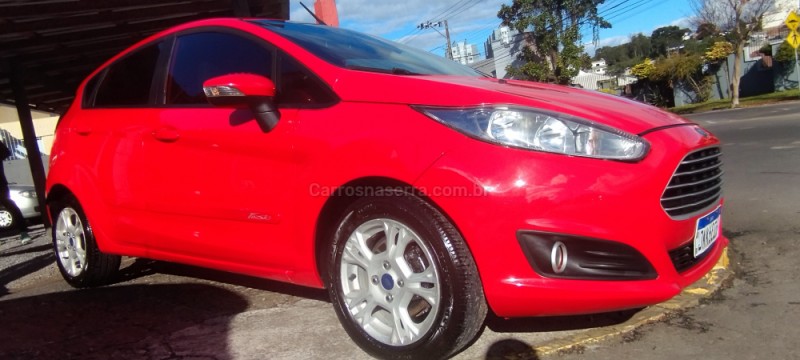 FIESTA 1.6 SEL HATCH 16V FLEX 4P MANUAL - 2014 - FARROUPILHA