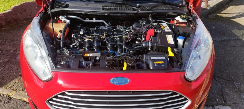 FIESTA 1.6 SEL HATCH 16V FLEX 4P MANUAL - 2014 - FARROUPILHA
