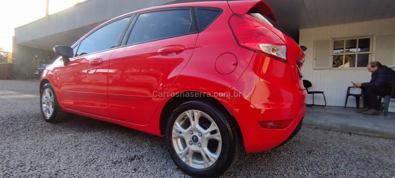 FIESTA 1.6 SEL HATCH 16V FLEX 4P MANUAL - 2014 - FARROUPILHA