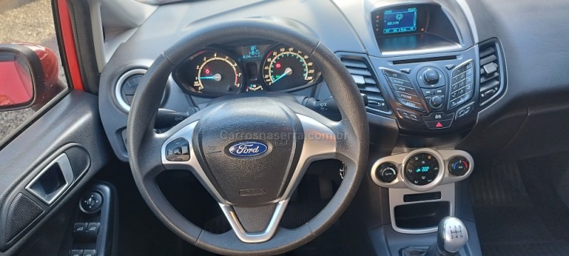 FIESTA 1.6 SEL HATCH 16V FLEX 4P MANUAL - 2014 - FARROUPILHA