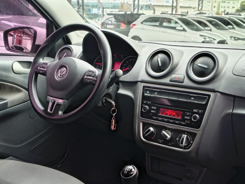 GOL 1.0 MI TREND 8V FLEX 4P MANUAL - 2014 - CAXIAS DO SUL