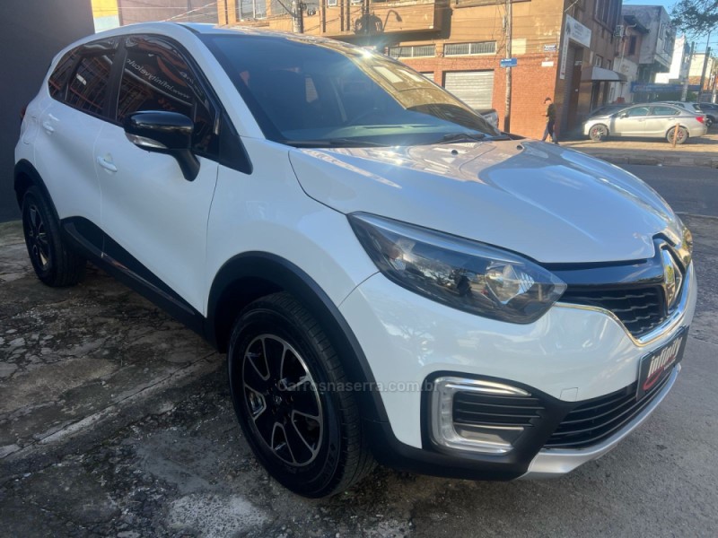 captur 1.6 life 16v flex 4p automatico 2020 porto alegre