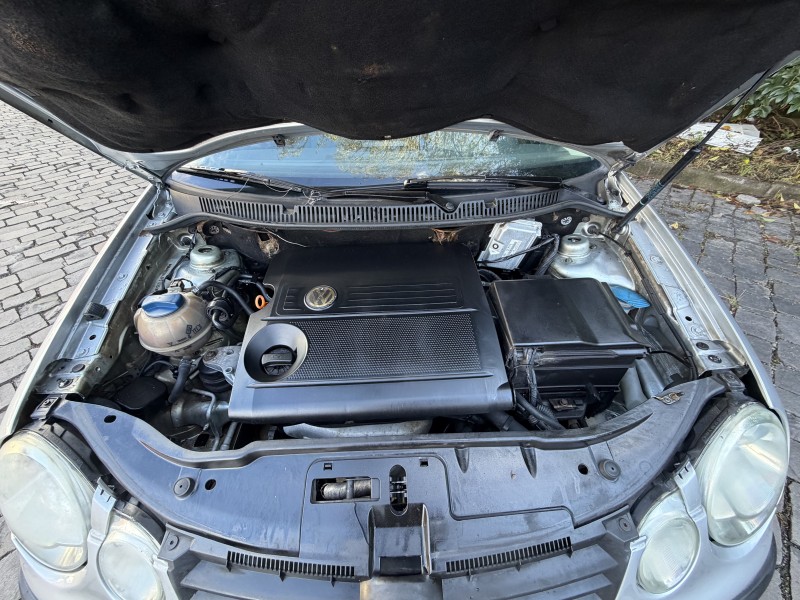 POLO 1.6 MI 8V GASOLINA 4P MANUAL - 2003 - CAXIAS DO SUL