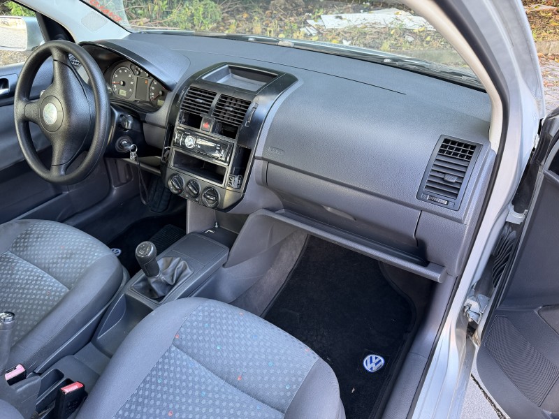 POLO 1.6 MI 8V GASOLINA 4P MANUAL - 2003 - CAXIAS DO SUL