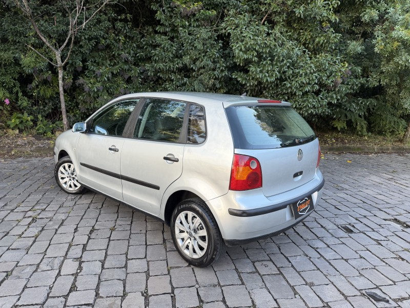 POLO 1.6 MI 8V GASOLINA 4P MANUAL - 2003 - CAXIAS DO SUL
