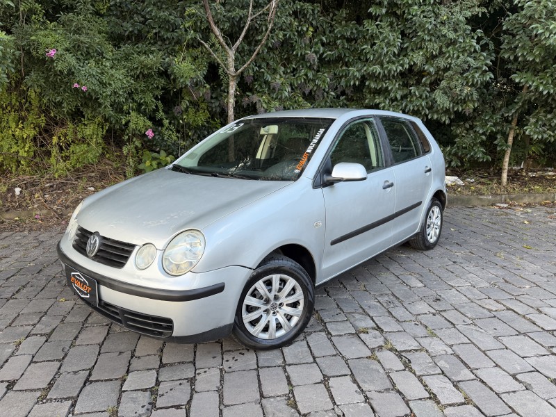 polo 1.6 mi 8v gasolina 4p manual 2003 caxias do sul
