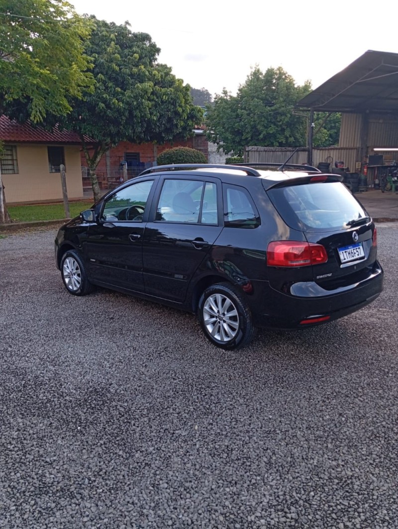 SPACEFOX 1.6 MI TREND 8V FLEX 4P MANUAL - 2012 - PICADA CAFé