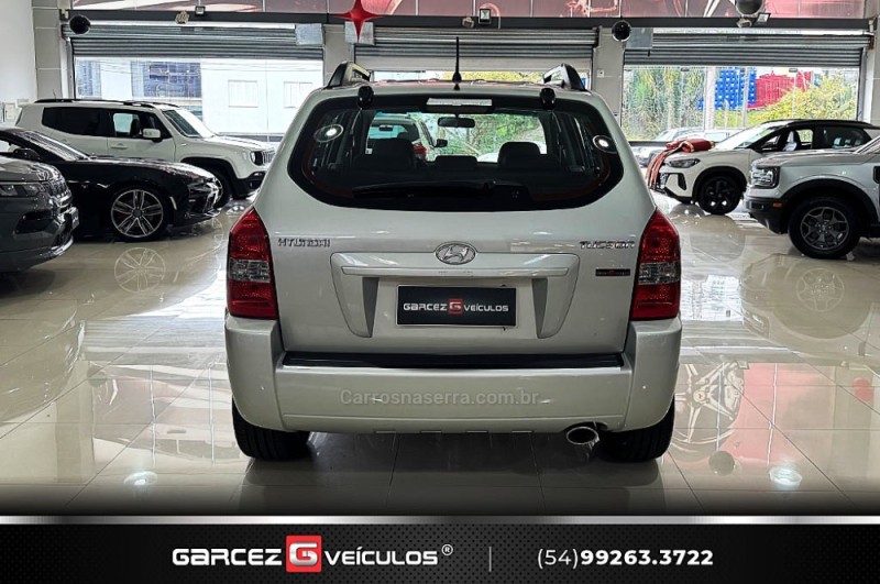 TUCSON 2.0 GL 2WD 16V GASOLINA 4P MANUAL - 2012 - BENTO GONçALVES