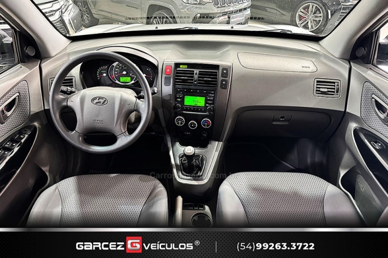 TUCSON 2.0 GL 2WD 16V GASOLINA 4P MANUAL - 2012 - BENTO GONçALVES