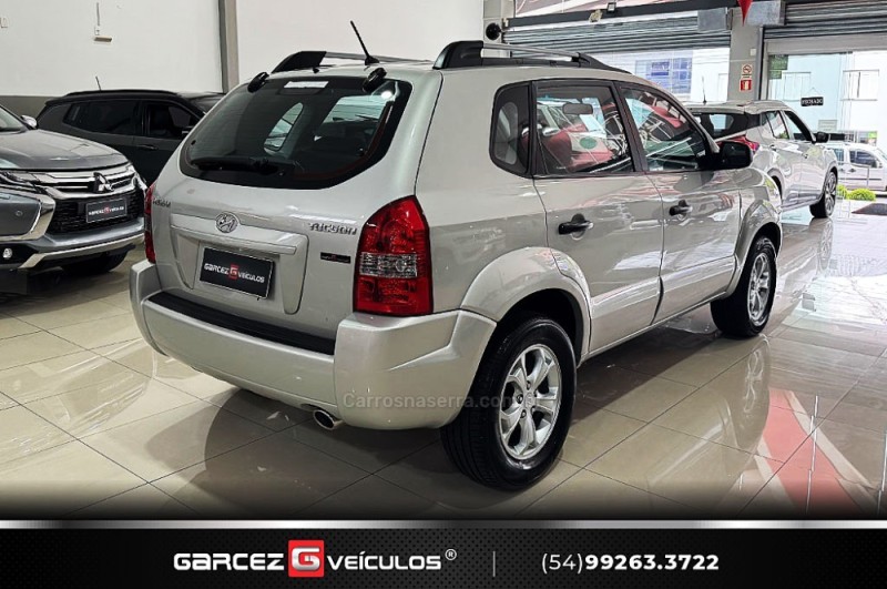 TUCSON 2.0 GL 2WD 16V GASOLINA 4P MANUAL - 2012 - BENTO GONçALVES
