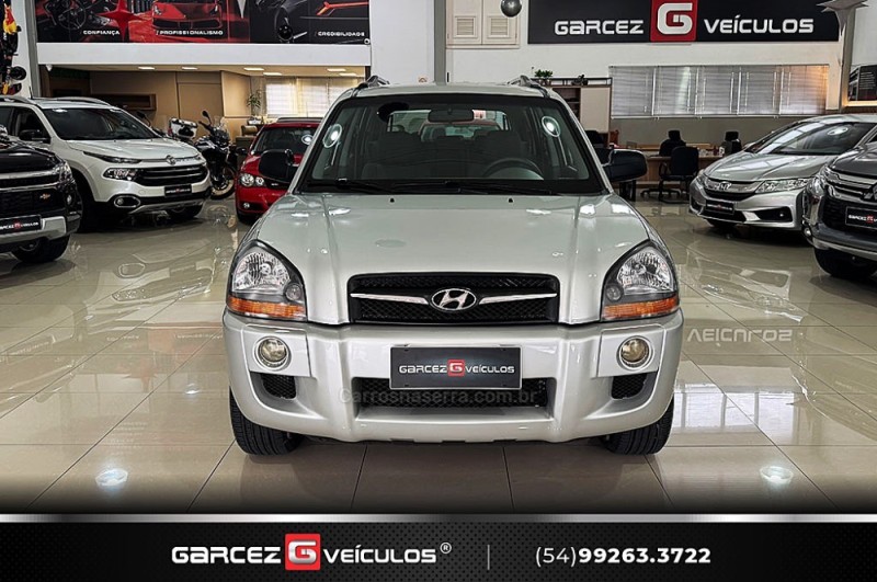 TUCSON 2.0 GL 2WD 16V GASOLINA 4P MANUAL - 2012 - BENTO GONçALVES