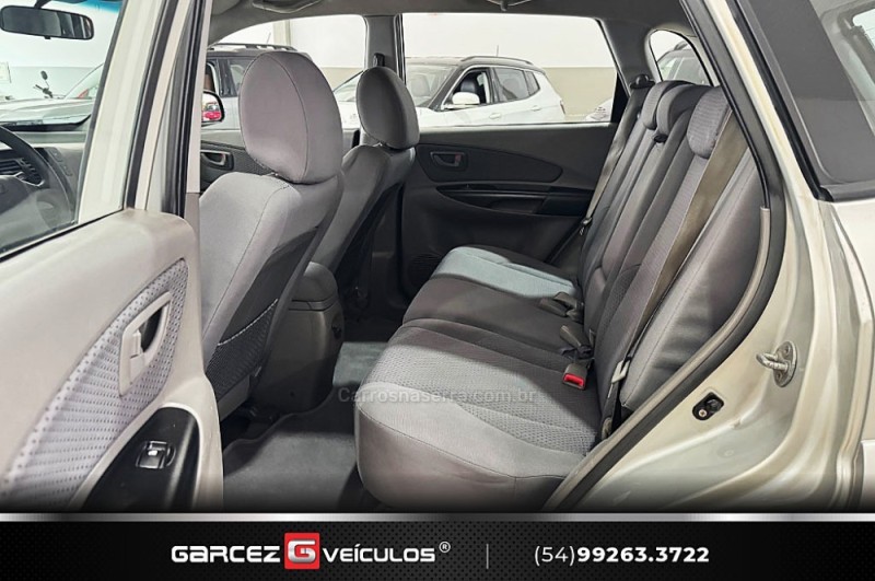TUCSON 2.0 GL 2WD 16V GASOLINA 4P MANUAL - 2012 - BENTO GONçALVES