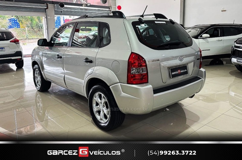 TUCSON 2.0 GL 2WD 16V GASOLINA 4P MANUAL - 2012 - BENTO GONçALVES