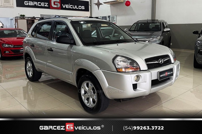 TUCSON 2.0 GL 2WD 16V GASOLINA 4P MANUAL - 2012 - BENTO GONçALVES
