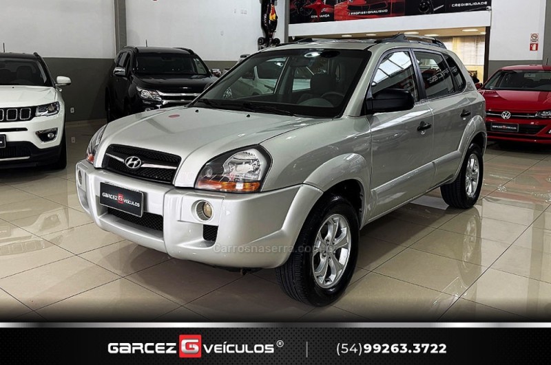 tucson 2.0 gl 2wd 16v gasolina 4p manual 2012 bento goncalves