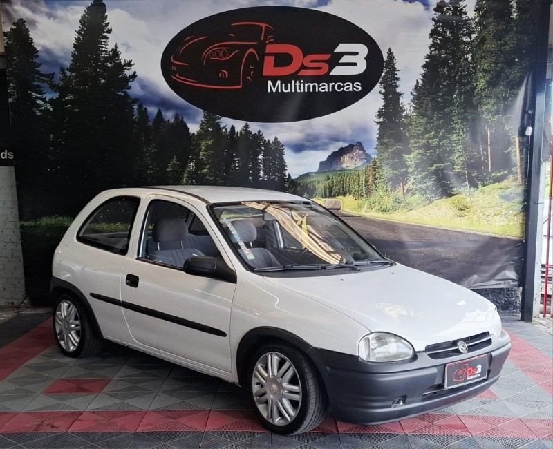 CORSA 1.0 MPF WIND 8V GASOLINA 2P MANUAL - 1998 - CAXIAS DO SUL