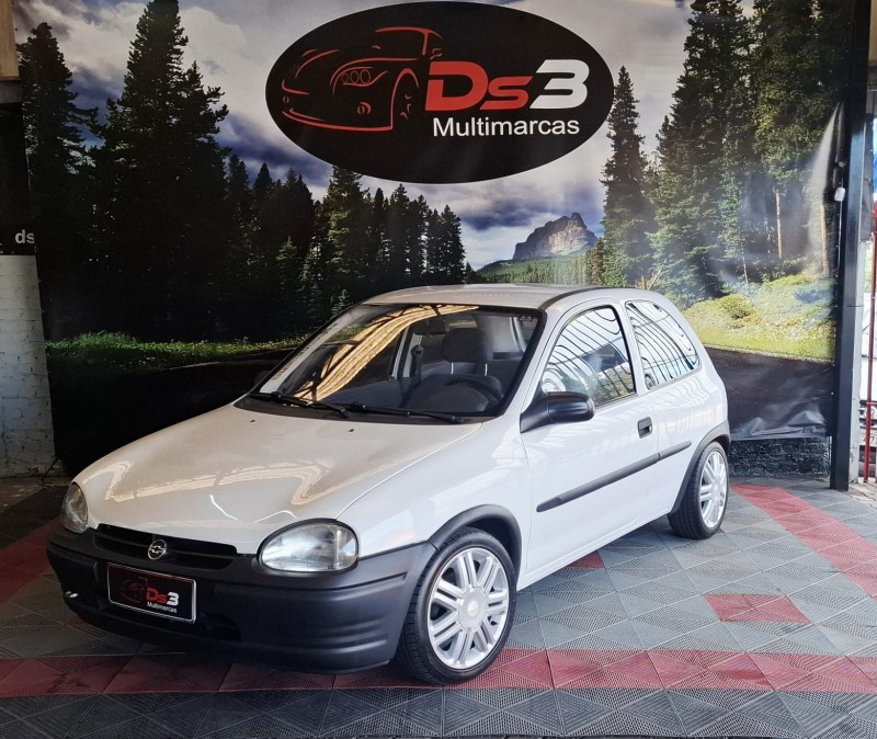 corsa 1.0 mpf wind 8v gasolina 2p manual 1998 caxias do sul