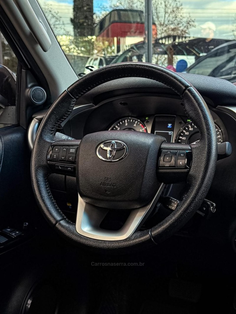HILUX 2.8 SR 4X4 CD 16V DIESEL 4P AUTOMÁTICO - 2024 - CANELA