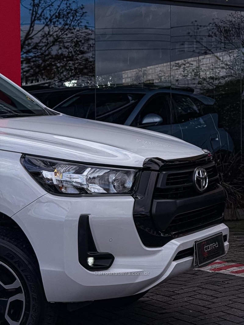 HILUX 2.8 SR 4X4 CD 16V DIESEL 4P AUTOMÁTICO - 2024 - CANELA