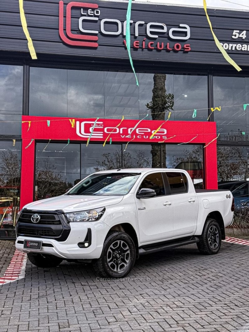 HILUX 2.8 SR 4X4 CD 16V DIESEL 4P AUTOMÁTICO - 2024 - CANELA