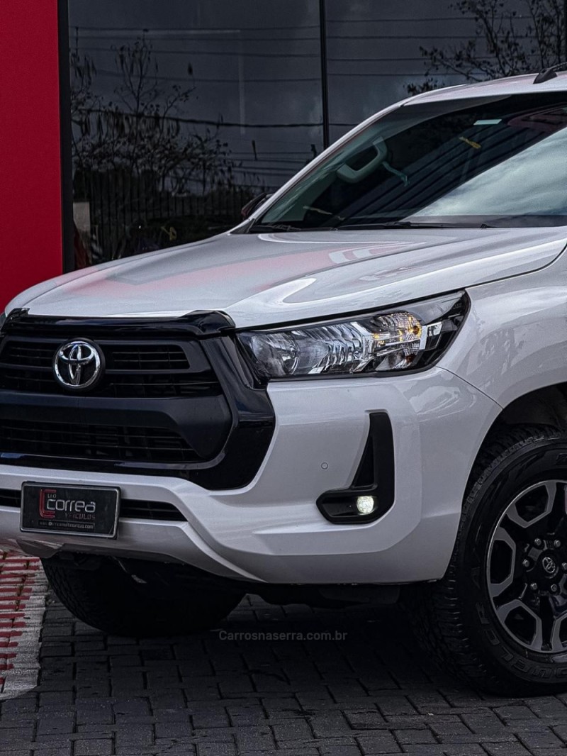 HILUX 2.8 SR 4X4 CD 16V DIESEL 4P AUTOMÁTICO - 2024 - CANELA
