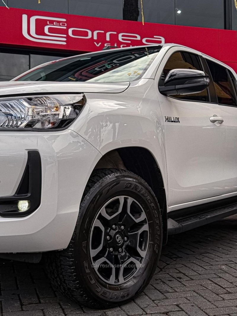 HILUX 2.8 SR 4X4 CD 16V DIESEL 4P AUTOMÁTICO - 2024 - CANELA