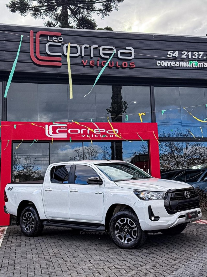 hilux 2.8 sr 4x4 cd 16v diesel 4p automatico 2024 canela