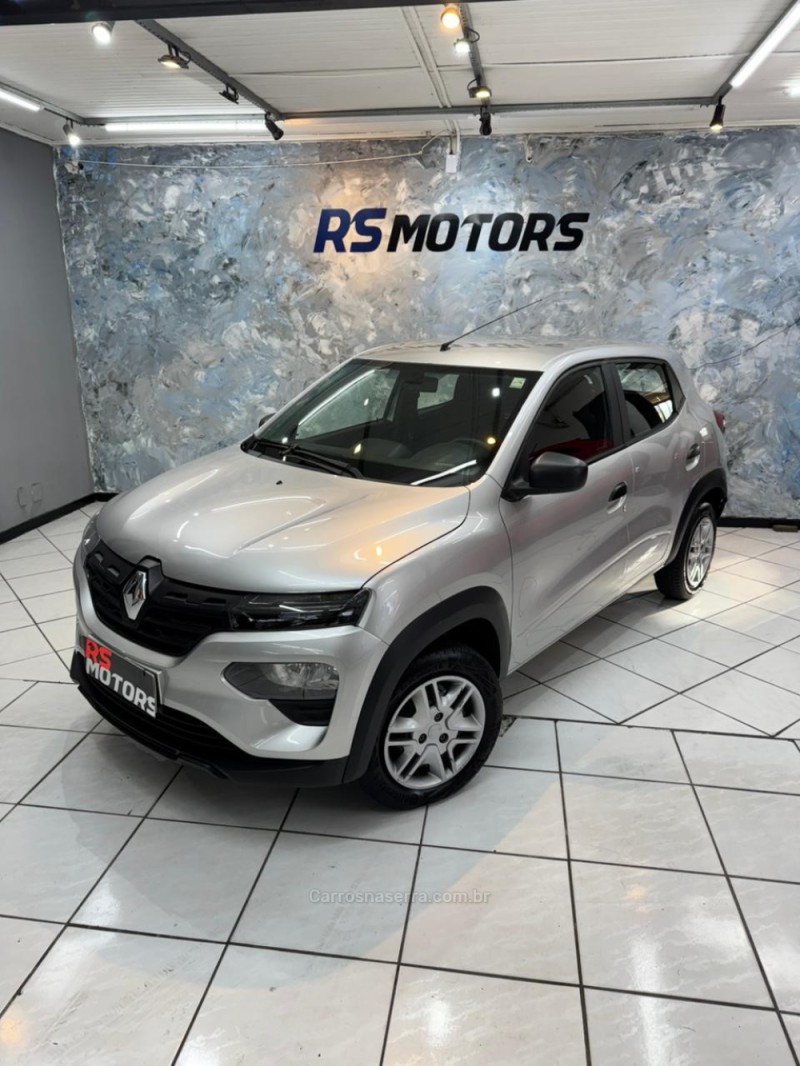 kwid 1.0 12v sce flex zen manual 2024 caxias do sul