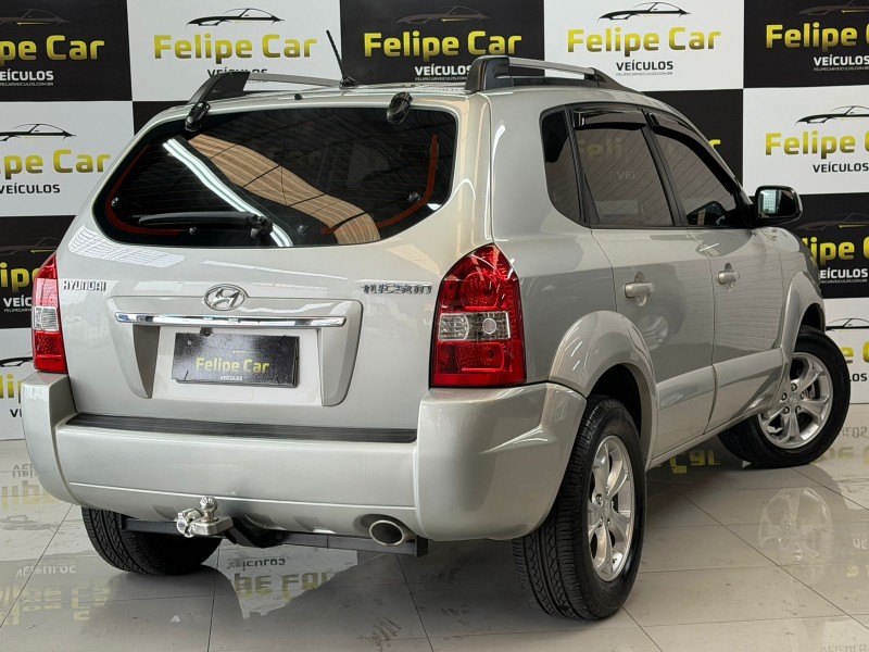 TUCSON 2.0 MPFI GLS 16V 143CV 2WD GASOLINA 4P AUTOMÁTICO - 2012 - CAXIAS DO SUL