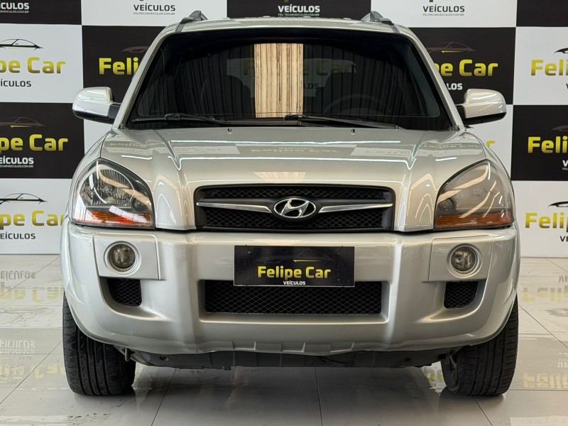 TUCSON 2.0 MPFI GLS 16V 143CV 2WD GASOLINA 4P AUTOMÁTICO - 2012 - CAXIAS DO SUL