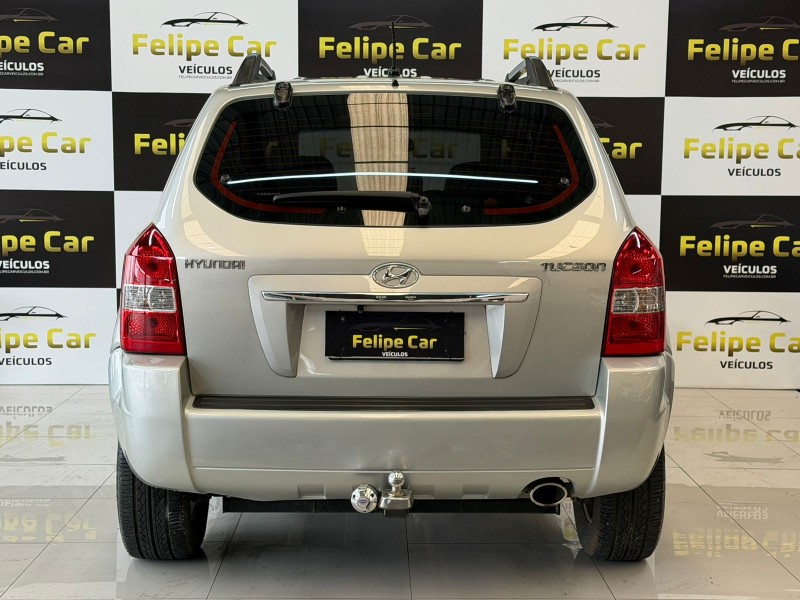 TUCSON 2.0 MPFI GLS 16V 143CV 2WD GASOLINA 4P AUTOMÁTICO - 2012 - CAXIAS DO SUL