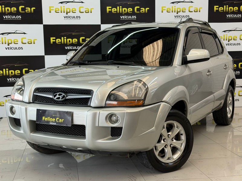 TUCSON 2.0 MPFI GLS 16V 143CV 2WD GASOLINA 4P AUTOMÁTICO