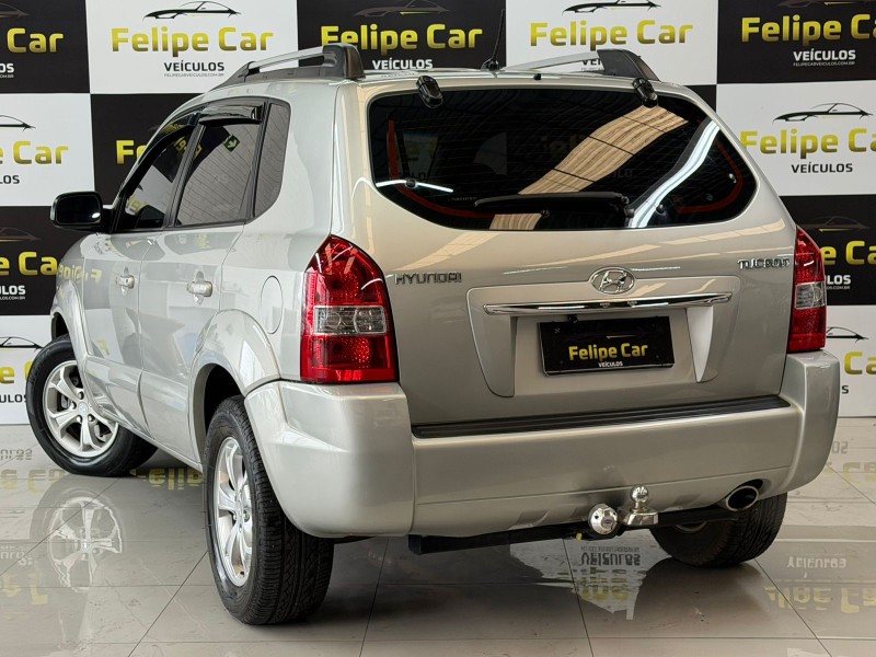 TUCSON 2.0 MPFI GLS 16V 143CV 2WD GASOLINA 4P AUTOMÁTICO - 2012 - CAXIAS DO SUL