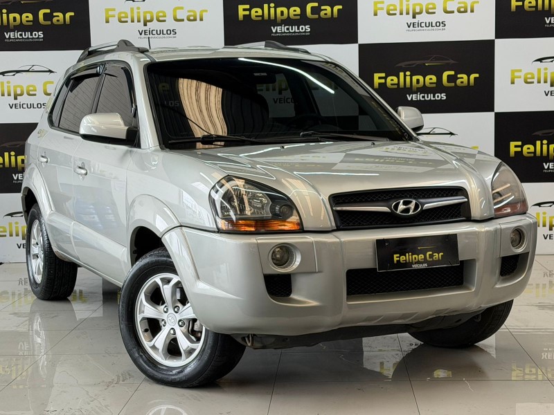 TUCSON 2.0 MPFI GLS 16V 143CV 2WD GASOLINA 4P AUTOMÁTICO - 2012 - CAXIAS DO SUL