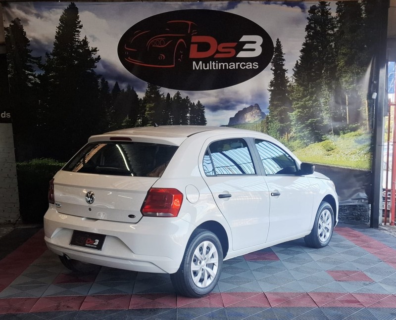 GOL 1.0 12V MPI TOTALFLEX TRENDLINE 2P MANUAL - 2022 - CAXIAS DO SUL