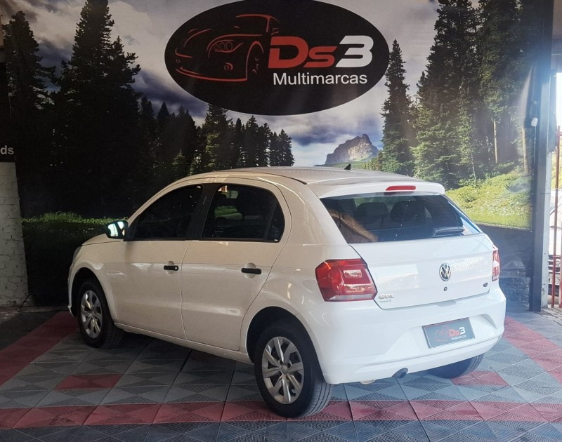 GOL 1.0 12V MPI TOTALFLEX TRENDLINE 2P MANUAL - 2022 - CAXIAS DO SUL
