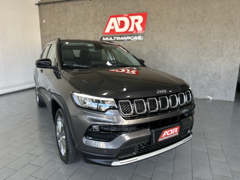 COMPASS 1.3 LONGITUDE T270 16V TURBO 4X2 FLEX 4P AUTOMÁTICO - 2023 - CAXIAS DO SUL