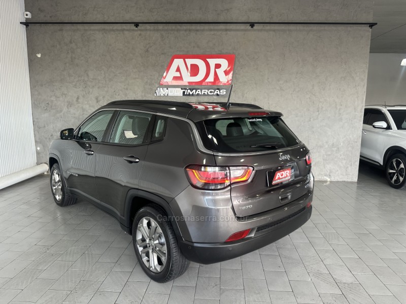 COMPASS 1.3 LONGITUDE T270 16V TURBO 4X2 FLEX 4P AUTOMÁTICO - 2023 - CAXIAS DO SUL