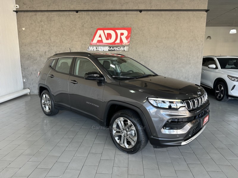 COMPASS 1.3 LONGITUDE T270 16V TURBO 4X2 FLEX 4P AUTOMÁTICO - 2023 - CAXIAS DO SUL