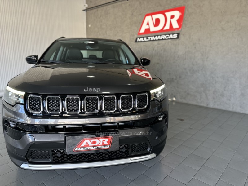 COMPASS 1.3 LONGITUDE T270 16V TURBO 4X2 FLEX 4P AUTOMÁTICO - 2023 - CAXIAS DO SUL