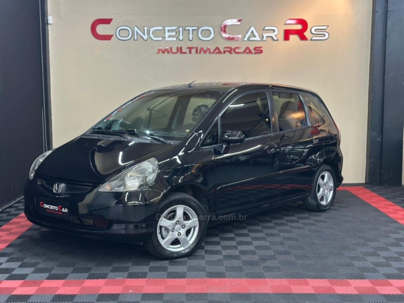FIT 1.4 LX 8V FLEX 4P MANUAL - 2008 - NOVO HAMBURGO